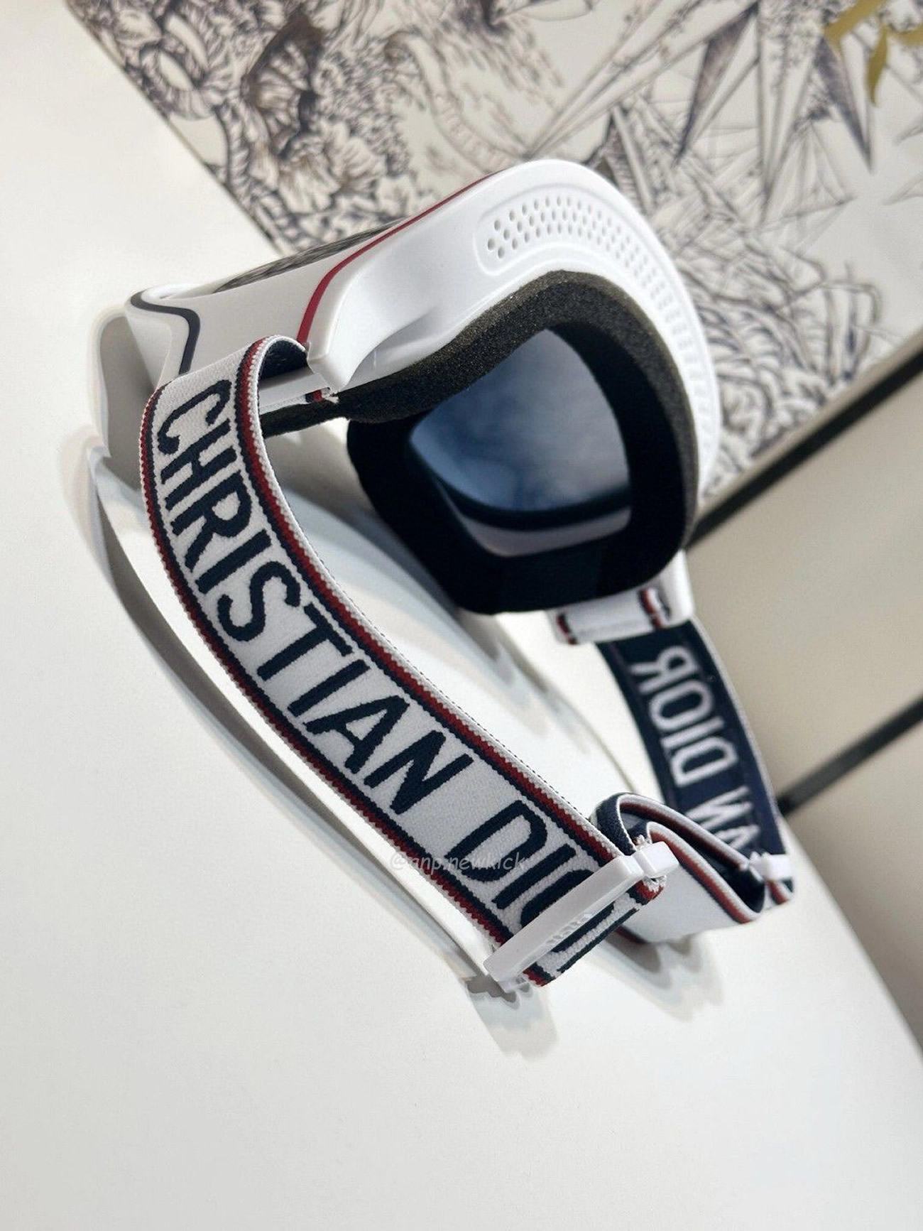 Dior Dioralps M1i White Ski Goggles (6) - newkick.org